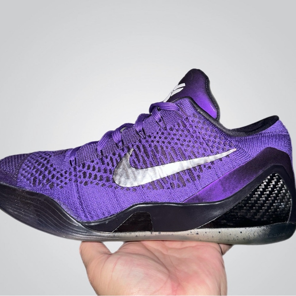 Nike Purple and Black Athletic Shoes